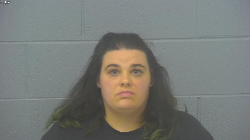 Arrest photo of ASHLEIGH FULLINGTON