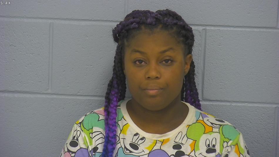 Arrest photo of ASHLEY MOFFETT