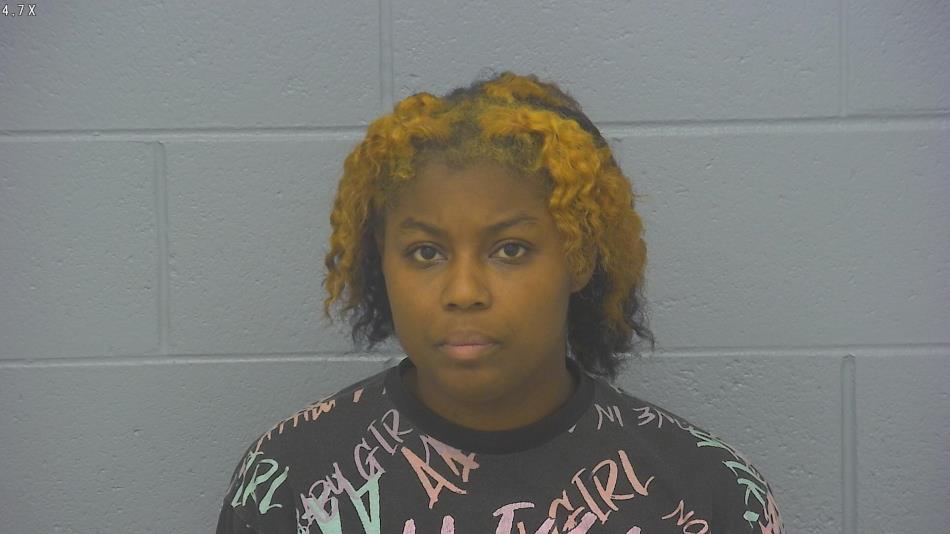 Arrest photo of ASHLEY MOFFETT