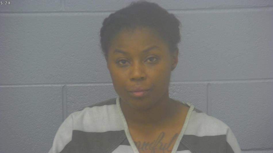 Arrest photo of ASHLEY MOFFETT
