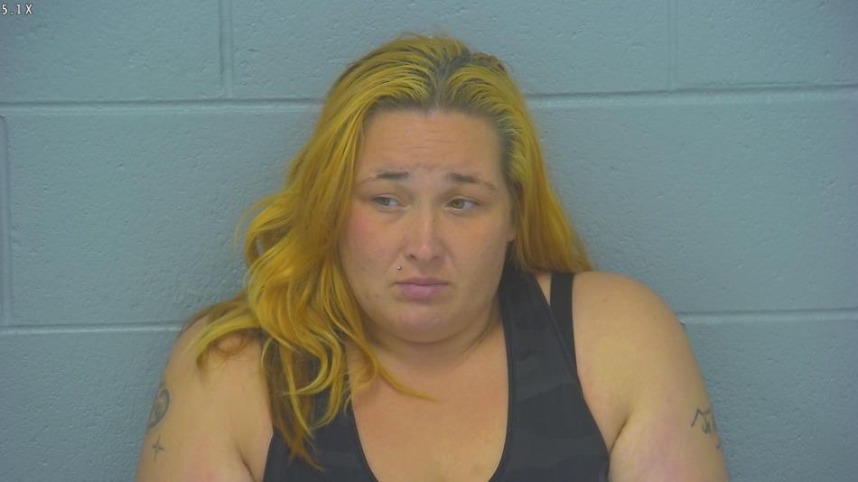 Arrest photo of ASHLEY COMBS