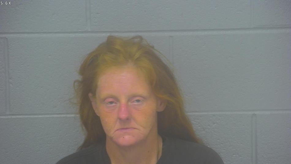 Arrest photo of ASHLEY GRIGSBY