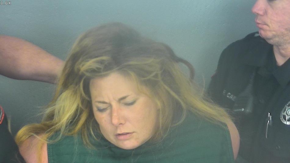 Arrest photo of ASHLEY MACKENZIE