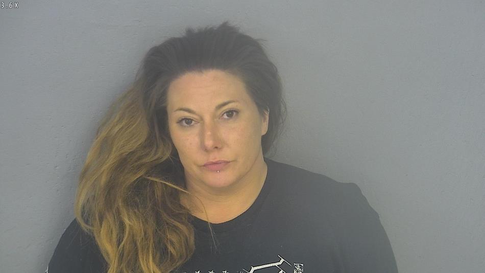 Arrest photo of ASHLEY MACKENZIE