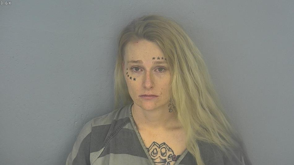 Arrest photo of ASHLEY CLAYTON