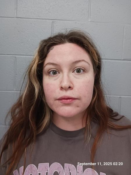 Arrest Photo of ASHLEY MUNOZ, arrested on 9/11/2025