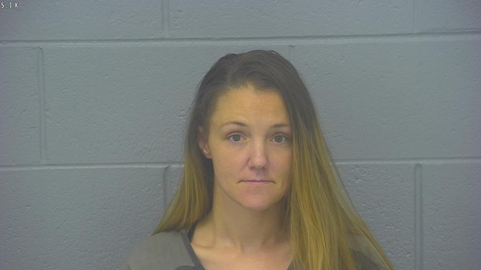 Arrest photo of ASHLEY MILLER