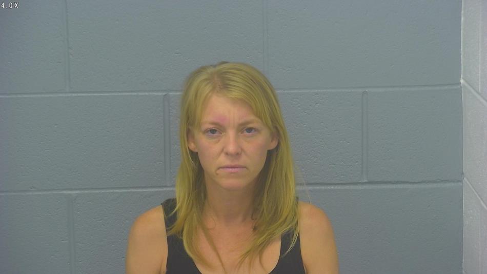 Arrest photo of ASHLEY SUTTERFIELD