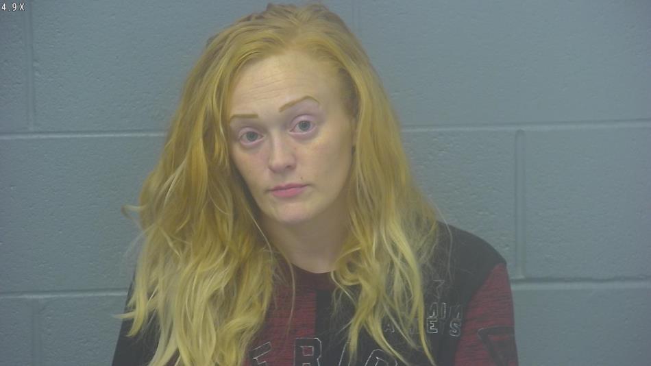 Arrest photo of ASHLEY PIERCE