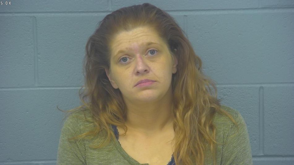 Arrest photo of ASHLEY BRANNON