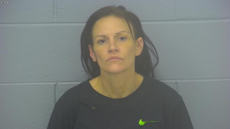 Arrest photo of ASHLEY CAUDILL