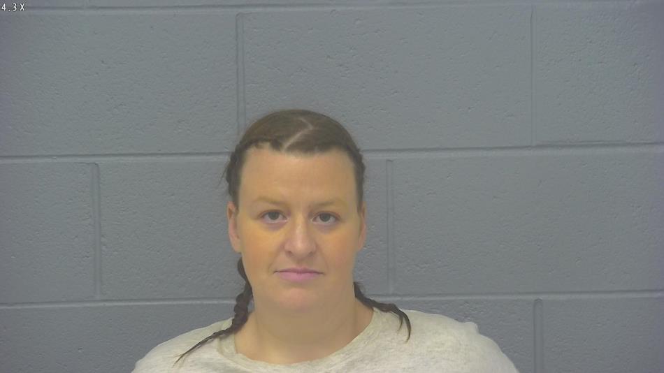 Arrest photo of ASHLEY BUTTS