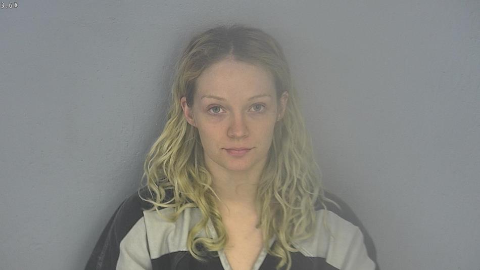 Arrest photo of ASHLEY HOMMINGA