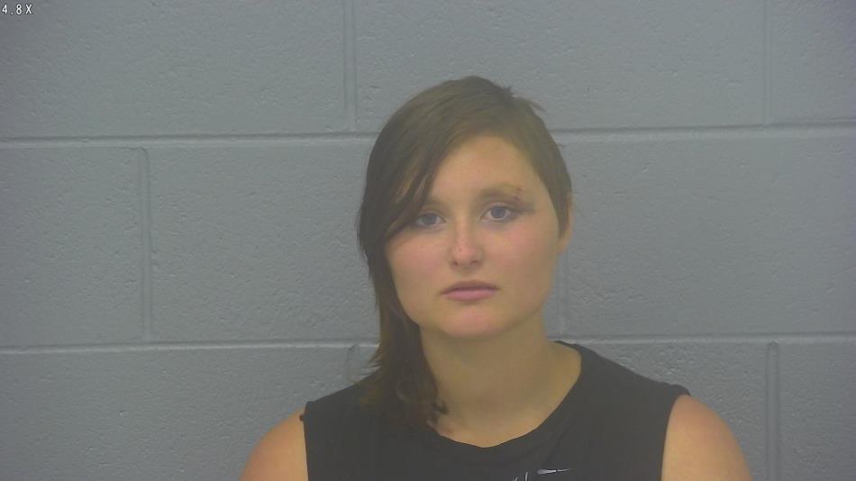 Arrest photo of ASHLEY DORMAN