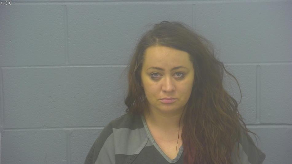 Arrest photo of ASHLEY KLINE