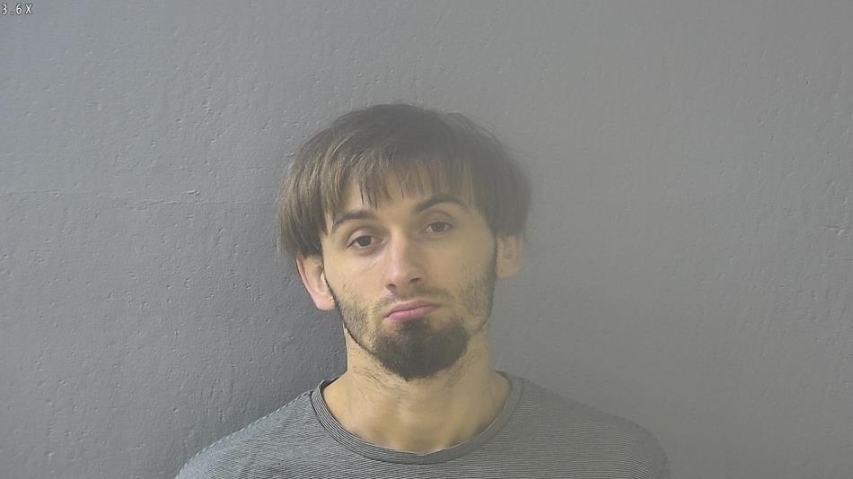 Arrest photo of ASHTON BARNES