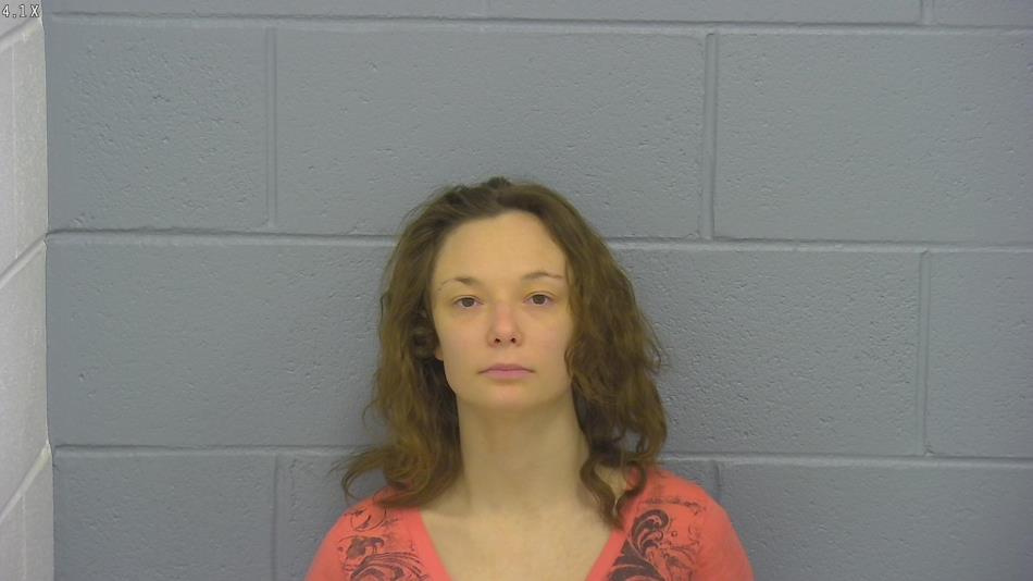 Arrest photo of ATHENA GHORMLEY