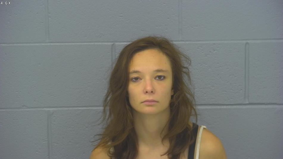 Arrest photo of ATHENA GHORMLEY