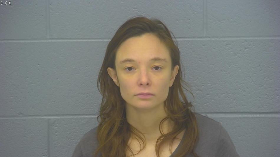 Arrest photo of ATHENA GHORMLEY