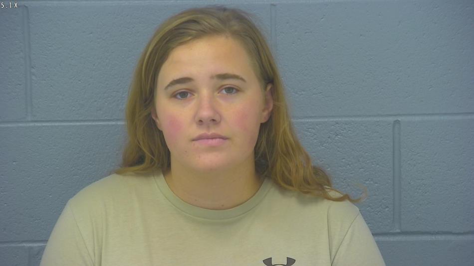 Arrest photo of AUDRA GOLDEN