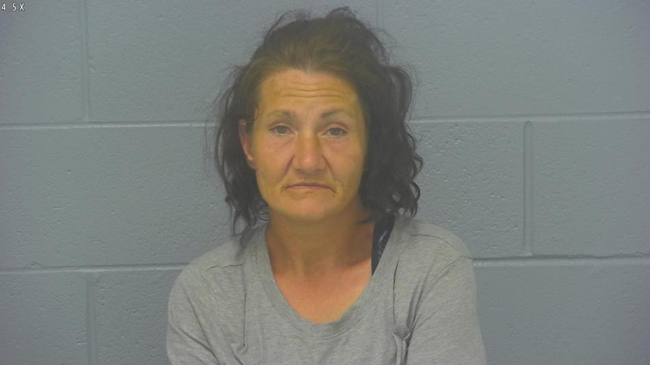 Arrest photo of AUDRA GARLAND