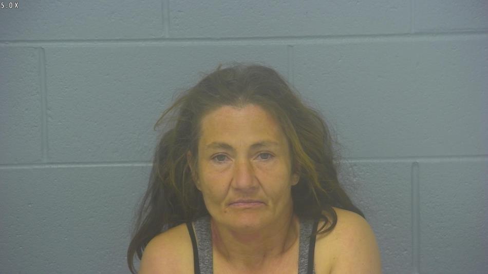 Arrest photo of AUDRA GARLAND