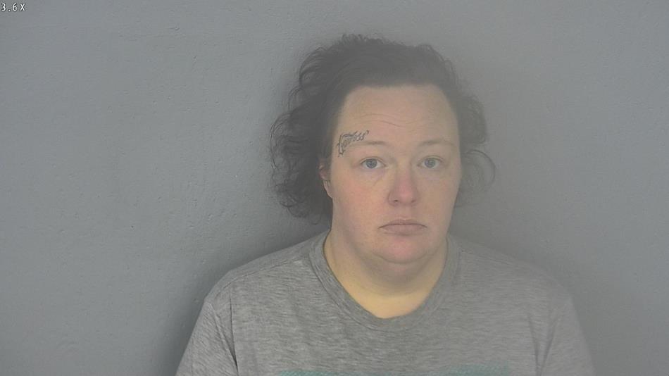 Arrest photo of AUDREY MARTIN
