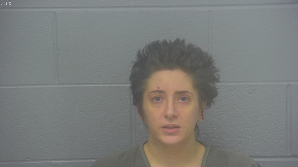 Arrest photo of AUDREY FRYE