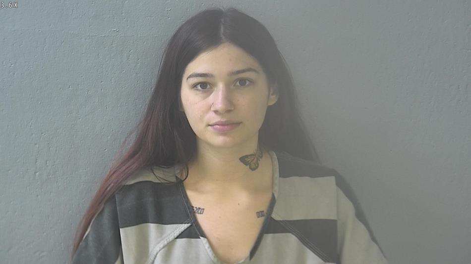 Arrest photo of AUDRIANNA SHEMPERT