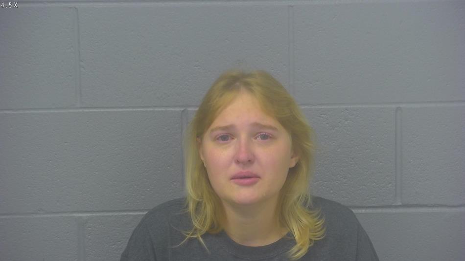 Arrest photo of AURORA ALLISON