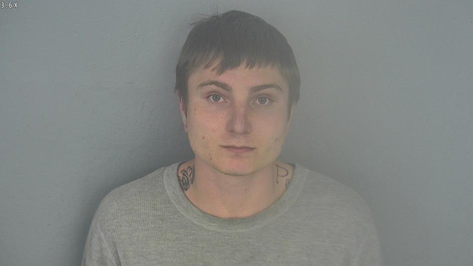 Arrest photo of AUSTIN HARRIS