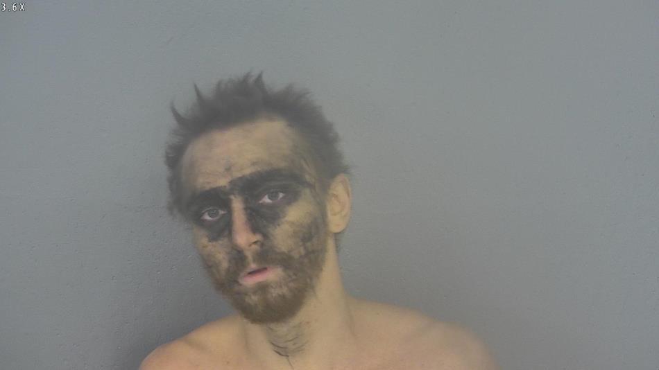 Arrest photo of AUSTIN CHAPMAN