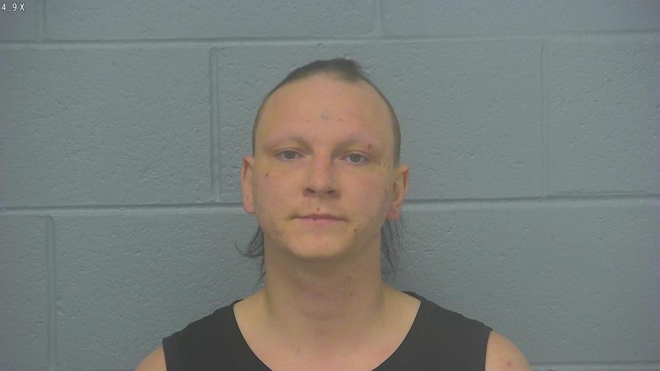 Arrest photo of AUSTIN CHAPMAN