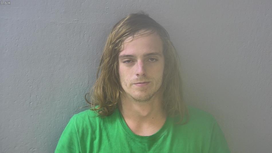 Arrest photo of AUSTIN VANDYKEN-DABBS