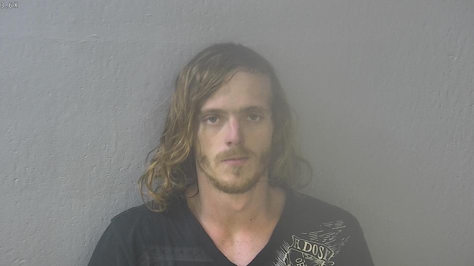 Arrest photo of AUSTIN VANDYKEN-DABBS