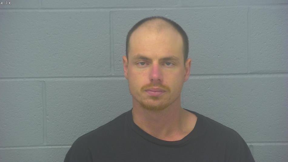 Arrest photo of AUSTIN HAMILTON