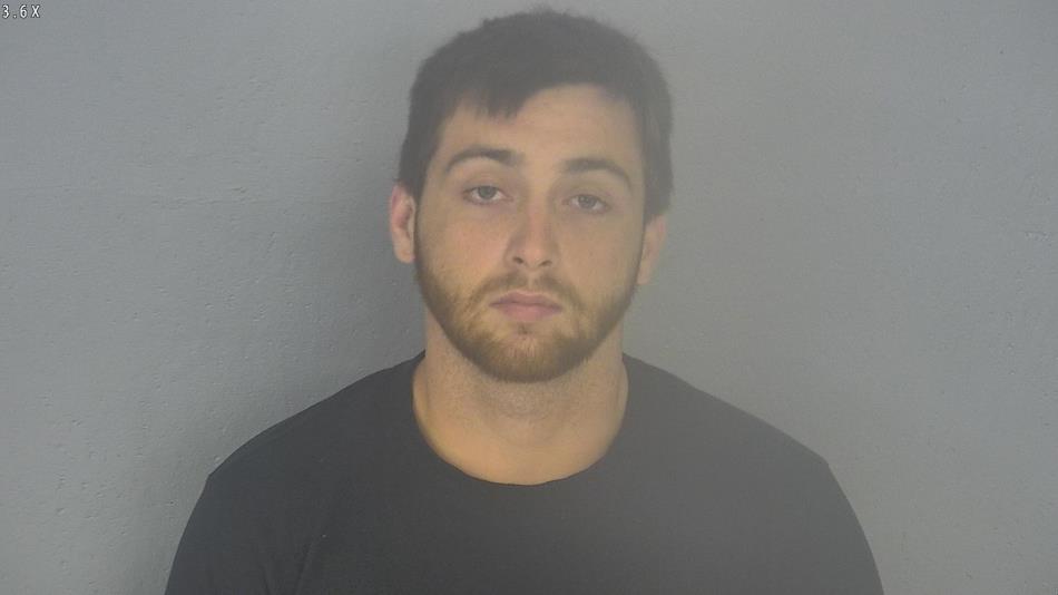 Arrest photo of AUSTIN VELARDE