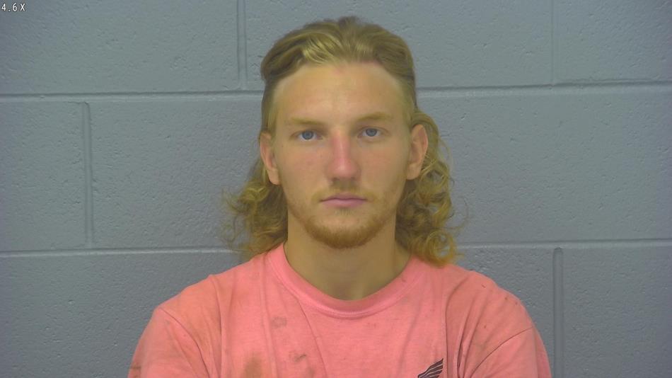 Arrest photo of AUSTIN ALLEN