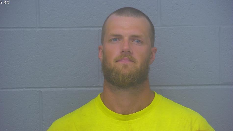 Arrest photo of AUSTIN CURBOW