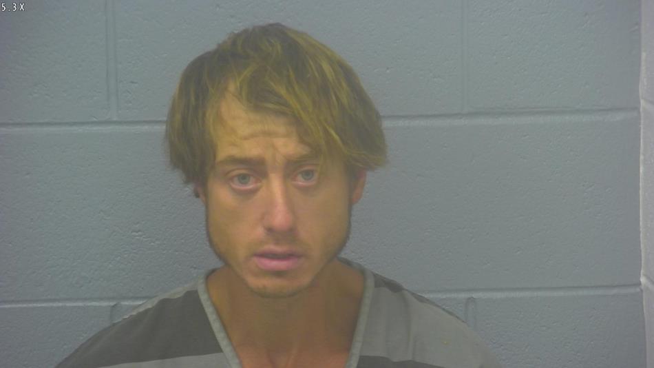 Arrest photo of AUSTIN VANOVER