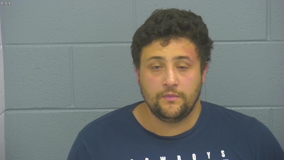 Arrest photo of AUSTIN MCLEMORE