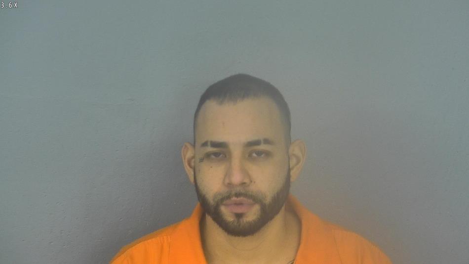 Arrest photo of AUSTIN ZAVALA