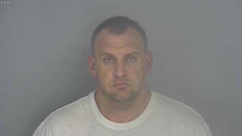 Arrest photo of AUSTIN BALDWIN