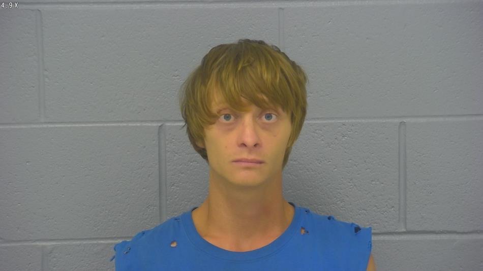 Arrest photo of AUSTIN JASCHKE