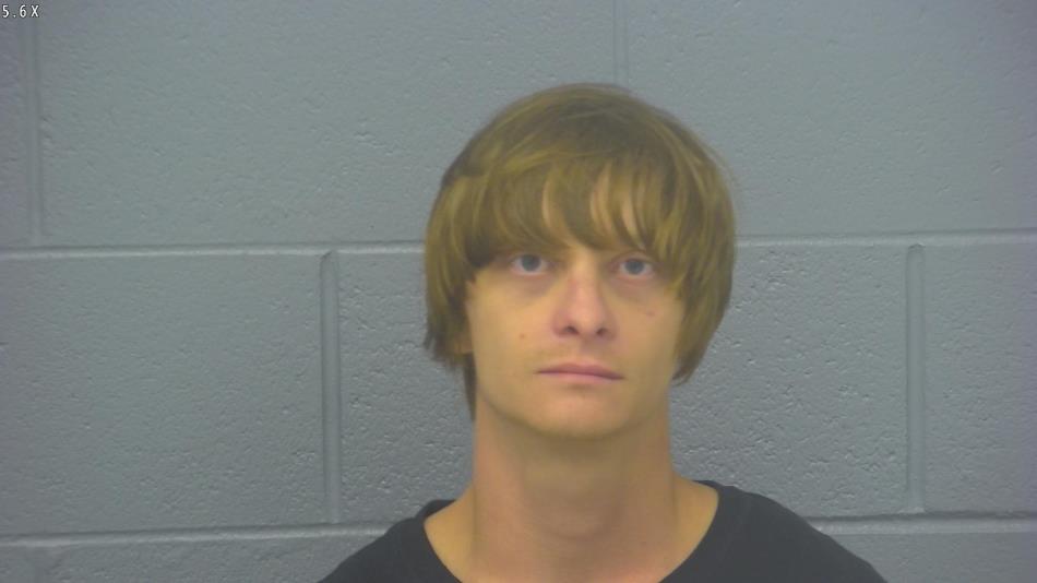 Arrest photo of AUSTIN JASCHKE