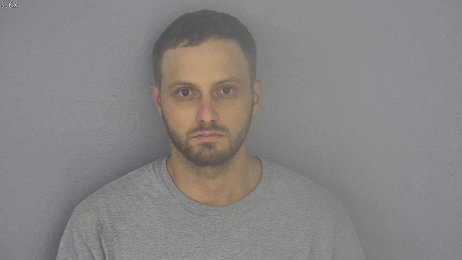 Arrest photo of AUSTIN BLACK