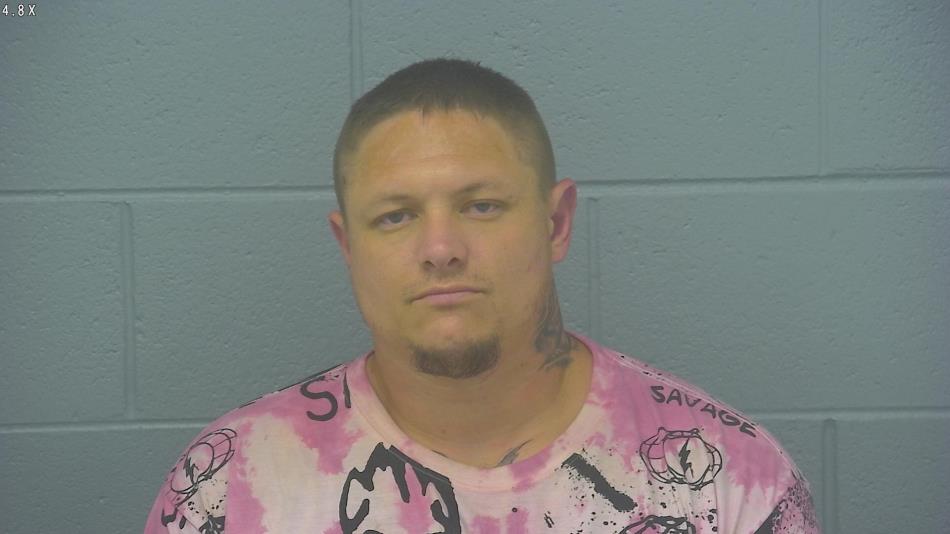 Arrest photo of AUSTIN HUTSELL