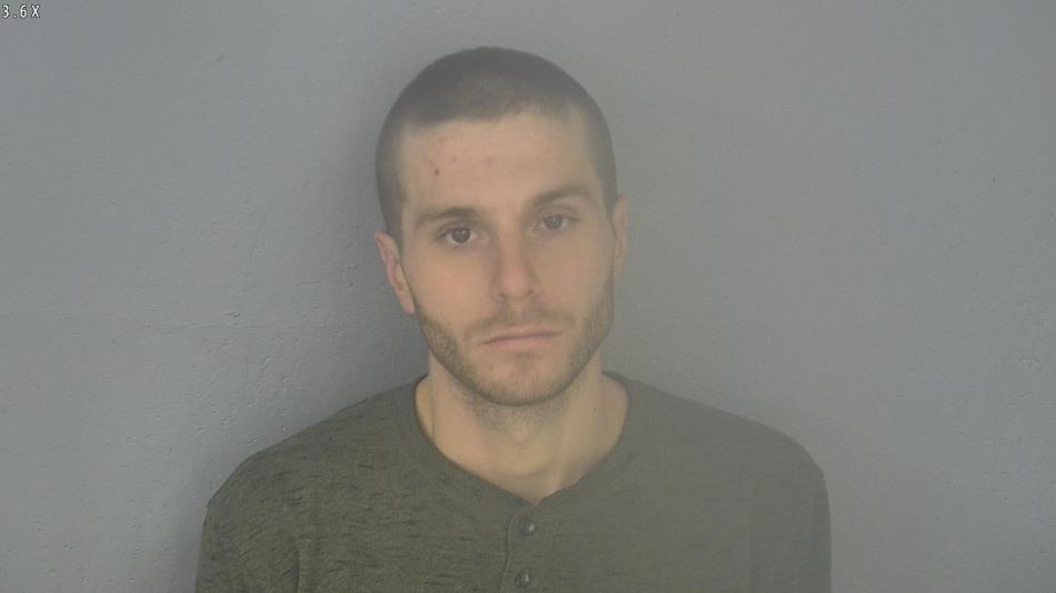 Arrest photo of AUSTIN WAGGONER