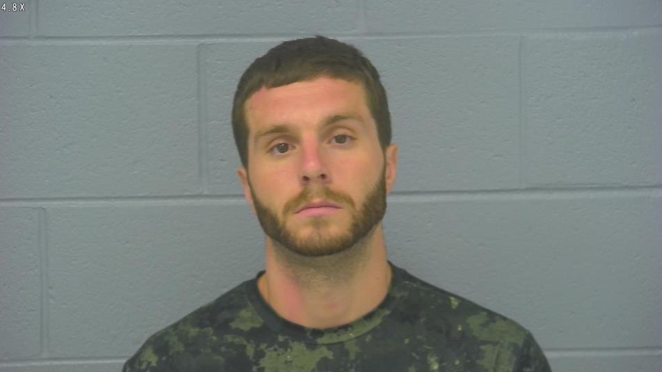 Arrest photo of AUSTIN WAGGONER