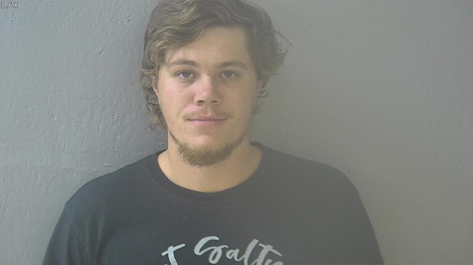 Arrest photo of AUSTIN CARROLL